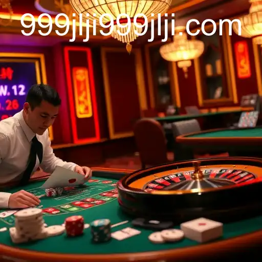 Exploring the World of Live Casino: An Insight into the World of 999jlji